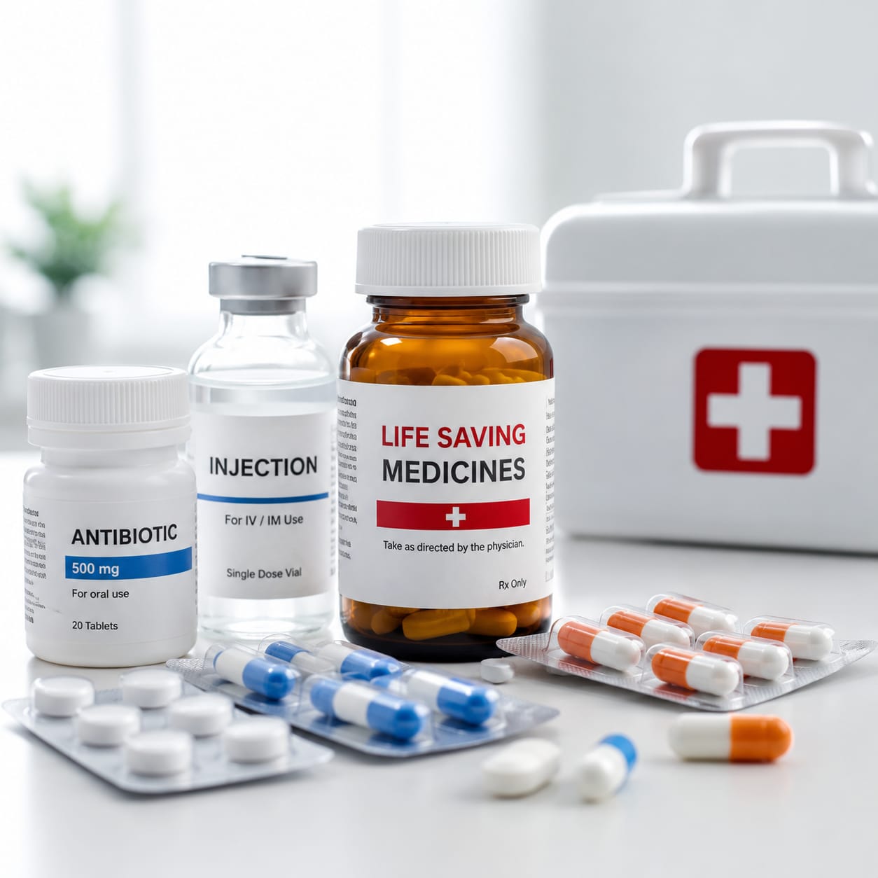 Life-Saving Medicines